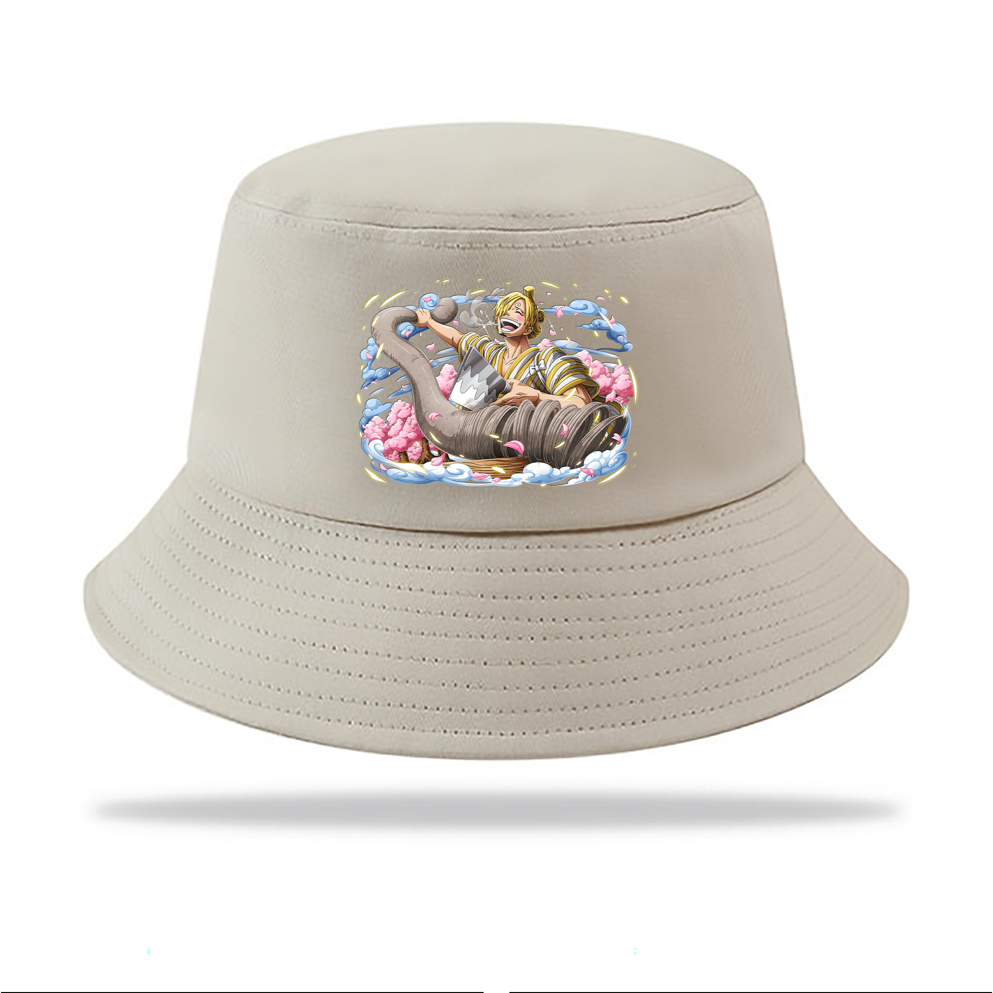 （画像用） ワンピース サンジ ONE PIECE Sanji アウトドア日除けバケットハット